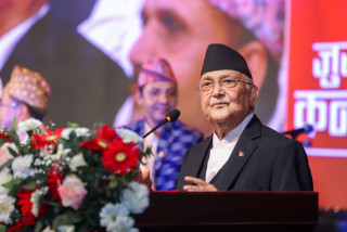 हामी भन्नेमात्रै होइन, गर्ने पनि पर्छौं  : प्रधानमन्त्री