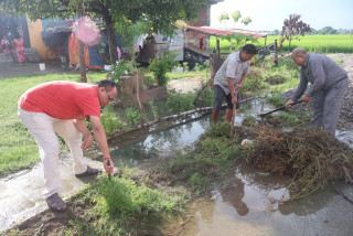 चेम्बर अफ कमर्स रुपन्देहीद्वारा सरसफाई