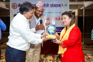 नेपाल–भारत जनमैत्री संगठन रुपन्देहीद्वारा शुभकामना आदानप्रदान