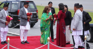 भियतनामकी उपराष्ट्रपति सुआनको नेपाल भ्रमण