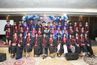 ब्रिटिस ग्रामर स्कूल रुपन्देहीमा ग्रेजुयसन तथा स्वागत कार्यक्रम