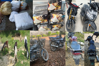 रुपन्देहीमा दुई दिनमा १८ लाख बढीको अवैध सामान बरामद