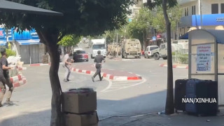 इजरायलले रामल्लाहबाट सेना फिर्ता बोलायो