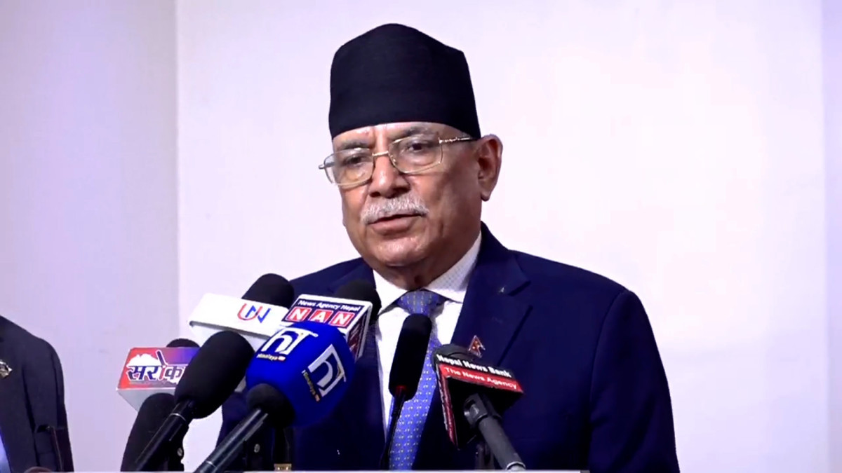 जनताले माओवादीलाई विश्वास नगरे देश बँच्दैन : अध्यक्ष दाहाल