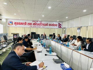 लुम्बिनी प्रदेशमा सचिवहरूको स्वागत