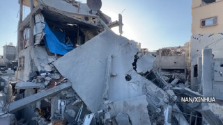 गाजामा इजरायली सेनाद्वारा ५० प्यालेस्टिनीको हत्या