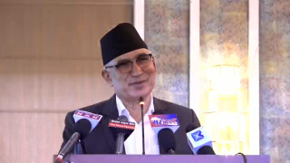 यो भन्दा अर्को स्थिर शक्तिशाली सरकार बन्नै सक्दैन : अर्थमन्त्री पौडेल