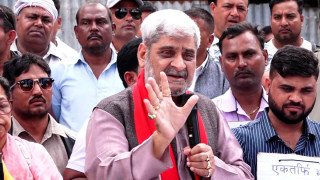 किसानलाई सरकारले करदाता र मतदाता मात्रै ठान्यो : हृदयेश त्रिपाठी