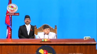 संसद राष्ट्रिय सहमतिको थलो हो : सभामुख घिमिरे