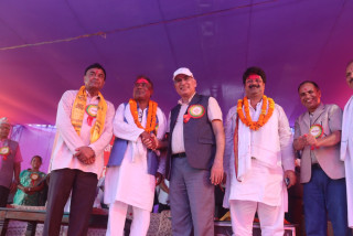 मर्चवारलाई विकसित गर्ने जिम्मेवारी एमालेको काँधमा आयो : अर्थमन्त्री पौडेल