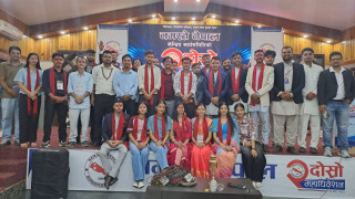 नमस्ते नेपालमा ‘मनीष’ को नेतृत्व