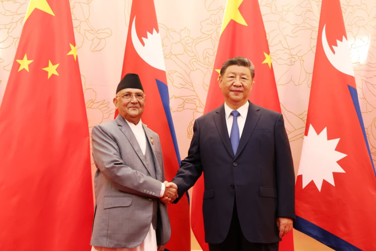‘नेपाली भू -भाग प्रयोग गर्नेगरी भारतसँग भएको सम्झौता पालना नगर्नुस्’ : प्रधानमन्त्री ओली