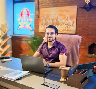 युवा ज्योतिष नवराज भट्ट (भट्ट गुरु) बुटवल आउदै