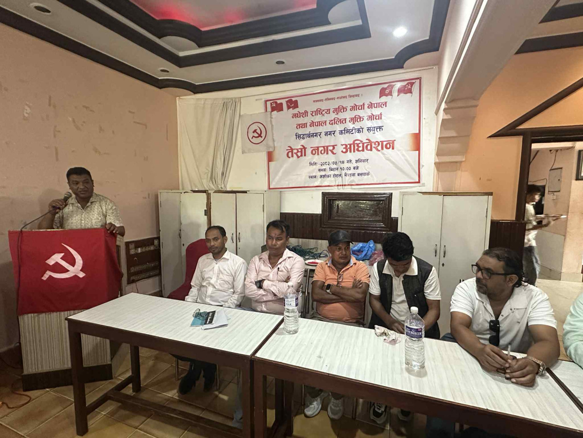 उपनिर्वाचनका लागि माओवादी केन्द्र तयारी अवस्थामा छ : केन्द्रीय सदस्य विश्वकर्मा