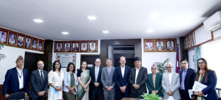 नेपालमा उच्च आर्थिक वृद्धिदर हुने गरी सहयोग गर्ने विश्व बैंकको प्रतिबद्धता