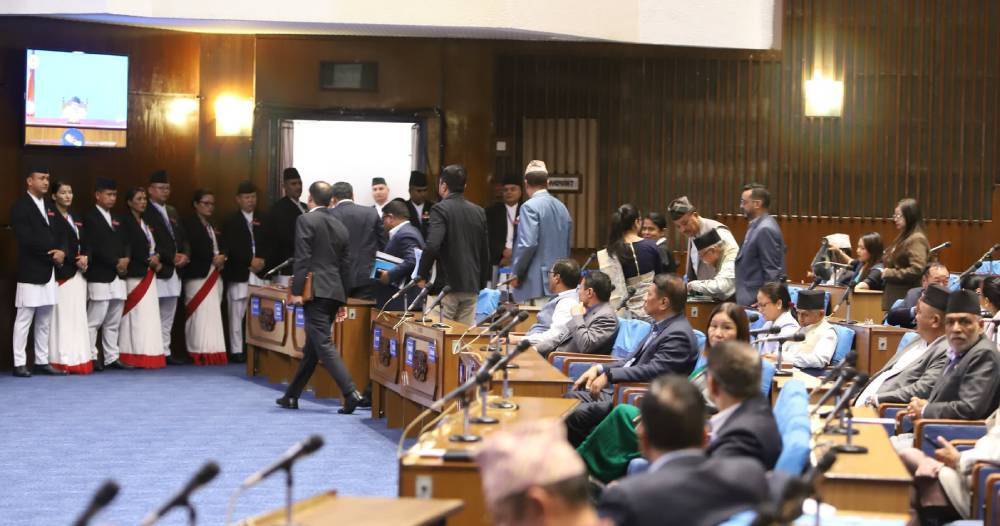 रास्वपा र राप्रपाद्वारा प्रतिनिधिसभा बैठक बहिष्कार