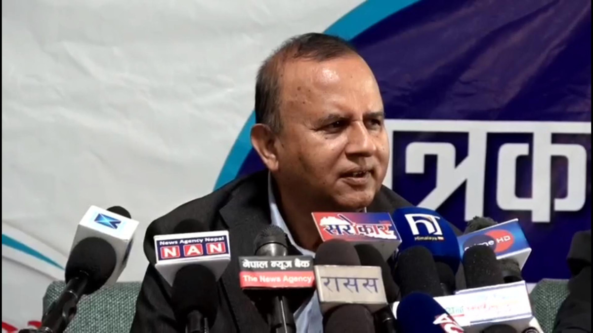 महाधिवेशनमा  भण्डारीको पार्टी सदस्यताबारे छलफल गर्न हुँदैन : शंकर पोखरेल