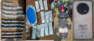 रुपन्देहीमा लागूऔषधसहित तीनजना पक्राउ