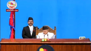 राजनीति ठिक हुने बित्तिकै देशले प्रगति गर्छ : सभामुख घिमिरे