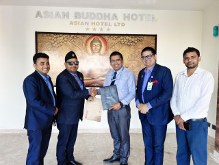 एनएमबी बैंकका ग्राहकलाई एसियन बुद्ध होटलमा छुट