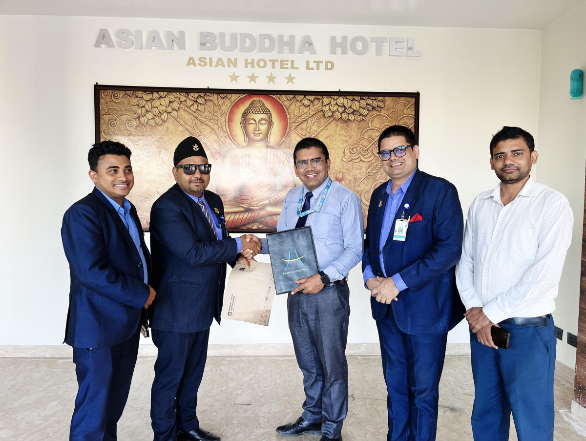 एनएमबी बैंकका ग्राहकलाई एसियन बुद्ध होटलमा छुट