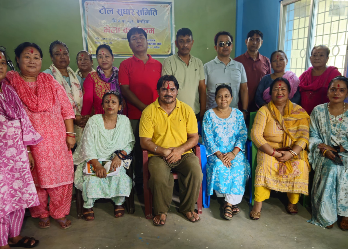 सिद्धार्थनगर–१ मा संयुक्त टोल सुधार समिति गठन