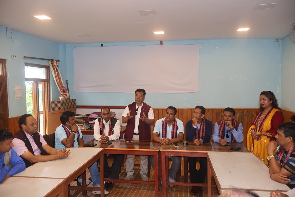 युवा लक्षित कार्यक्रम सञ्चालन गर्नुपर्नेमा जोड