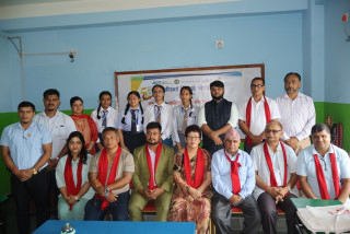 जेसीआई सिद्धार्थद्वारा वक्तृत्वकला प्रतियोगिता, बेलहिया मावि प्रथम