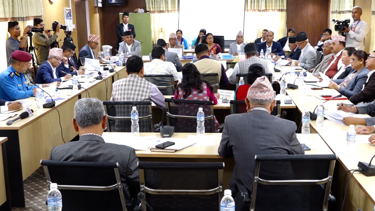 जेन–जी प्रदर्शनका कारण बिथोलियो राज्य व्यवस्था समितिको बैठक