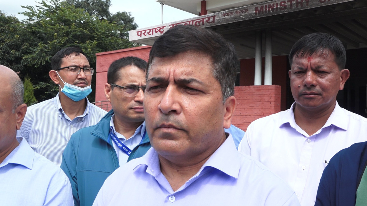 ‘जेन–जीको मागअनुसार बन्ने  सरकारसँग काम गर्न ब्युरोक्रेसी तयार छ’ : मुख्यसचिव अर्याल