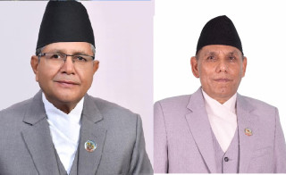 सभामुख घिमिरे र अध्यक्ष दाहालको अपिल : संवैधानिक प्रक्रियाबाटै निकास खोजौं