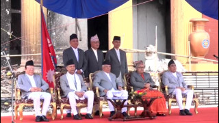 नवनियुक्त मन्त्रीले लिए पद तथा गोपनीयताको शपथ