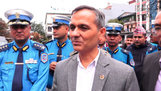 सार्वजानिक तथा व्यक्तिगत सम्पतीमाथि क्षति गर्नु अपराध हो  : गृहमन्त्री अर्याल