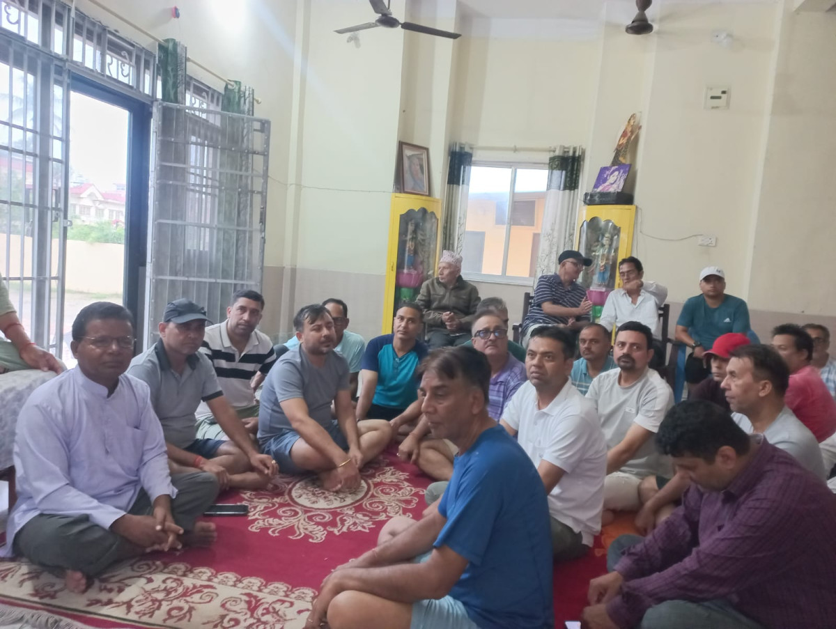 सल्लाहकार उमेश खनालको संयोजकत्वमा सुरक्षा समिति