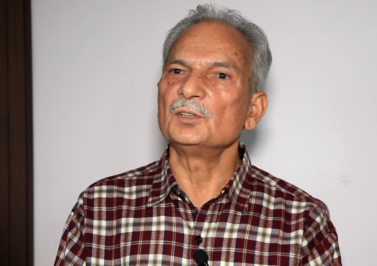 आवधिक निर्वाचन तोकिएकै मितिमा हुनुपर्छ : बाबुराम भट्टराई