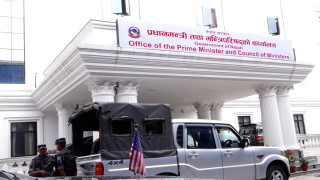 प्रधानमन्त्री कार्कीसँग अमेरिकी र चिनियाँ राजदुतको शिष्टाचार भेट