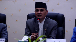 अन्तरिम सरकारको मुख्य काम समयमै निष्पक्ष निर्वाचन : गृहमन्त्री अर्याल