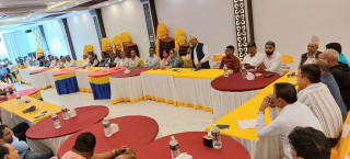 तोडफोड, आगजनीलगायतका घटनामा संलग्नलाई कारवाही गर्न कांग्रेस रुपन्देही–३ को माग