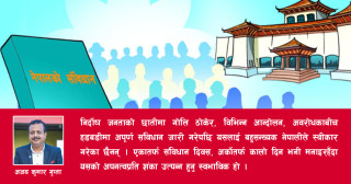 संविधान दिवस : कतै उत्सव, कतै कालो दिन