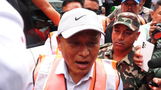 मन्त्री घिसिङद्वारा सूर्यविनायक–धुलिखेल दशैँअघि नै खाल्डा पुर्न निर्देशन