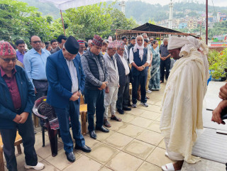 ‘सामाजिक व्यक्तित्व नन्दलाल श्रेष्ठको योगदानलाई पछिल्लो पुस्ताले सधैं सम्झिनेछ’