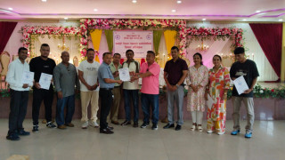 रुपन्देही जिल्ला तेक्वान्दो संघको अध्यक्षमा पुनः दिपेन्द्र बुढापृति