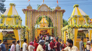 दशैँ शुरु : राखियो जमरा