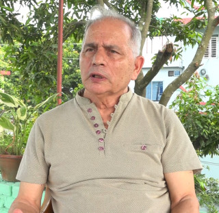 प्राध्यापक कृष्ण पोखरेलसँगको विशेष अन्तर्वार्ता