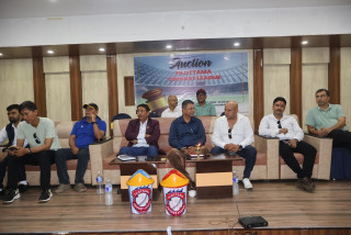 असोज १९ देखि तिलोत्तमा क्रिकेट लिग हुँदै