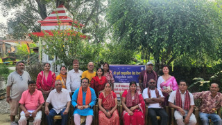 दुर्गा सामुदायिकले मनायो १४ औं स्थापना दिवस