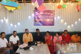 भैरहवामा डाण्डिया नाईट तथा भगवती रात्री जागरण हुँदै