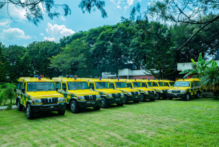 काठमाडौं महानगरपालिकाद्वारा गाउँपालिकालाई एम्बुलेन्स वितरण