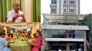 जेनजी आन्दोलनमा आगजनी गरिएको ड्रिम इन्टरनेशनल होटल पुनः सञ्चालन