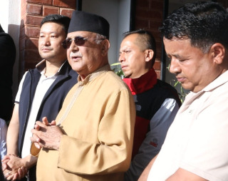 बालेनलाई ओलीले भने : सिंहदरबार  पहिलेदेखि नै जलाइदिन्छु भन्दै थिए